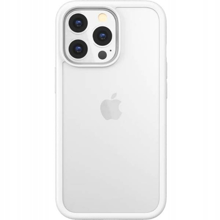 Etui AERO Plus do iPhone 13 Pro Max białe